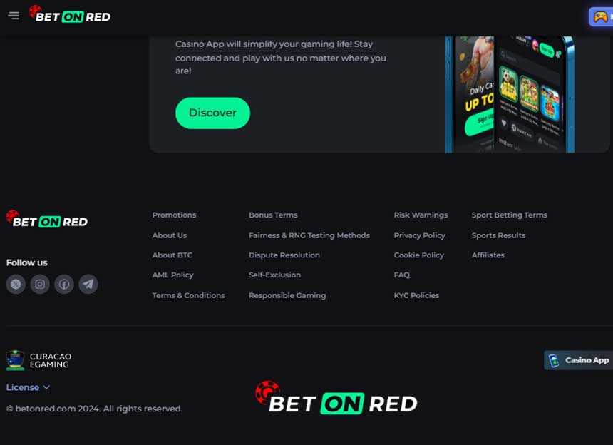 BetOnRed legitim