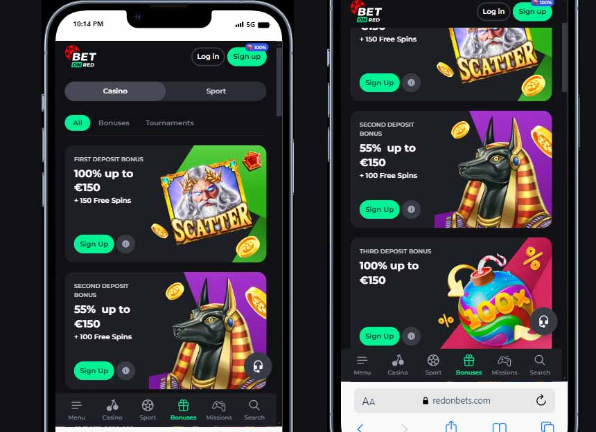 Betonred casino welcome bonus