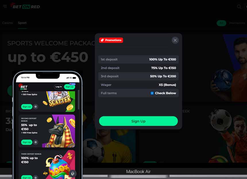 Sports Welcome Bonus